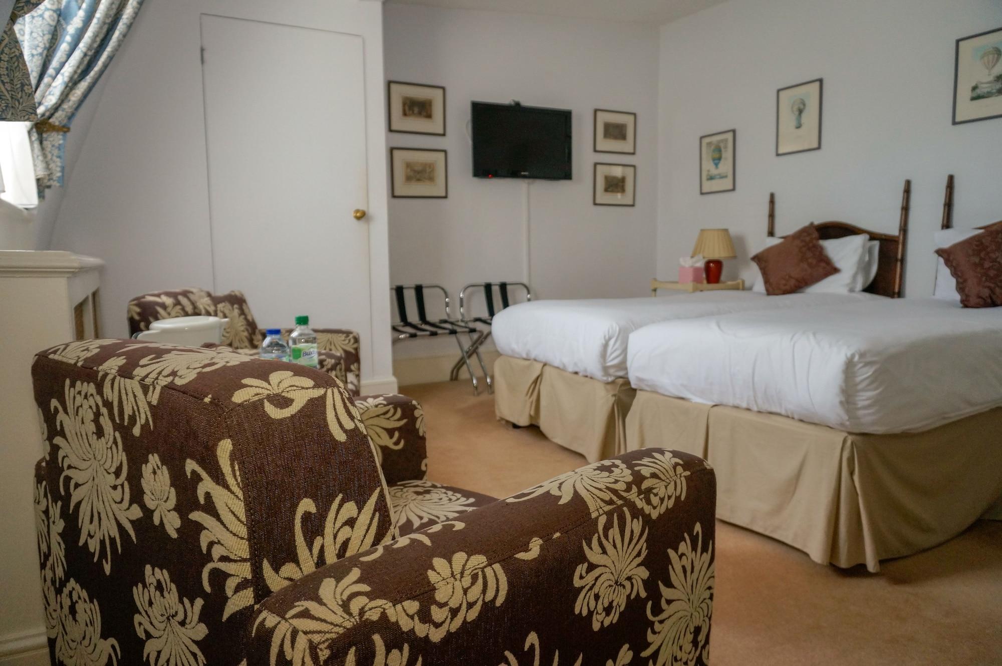 The Abbey Notting Hill Hotell London Exteriör bild