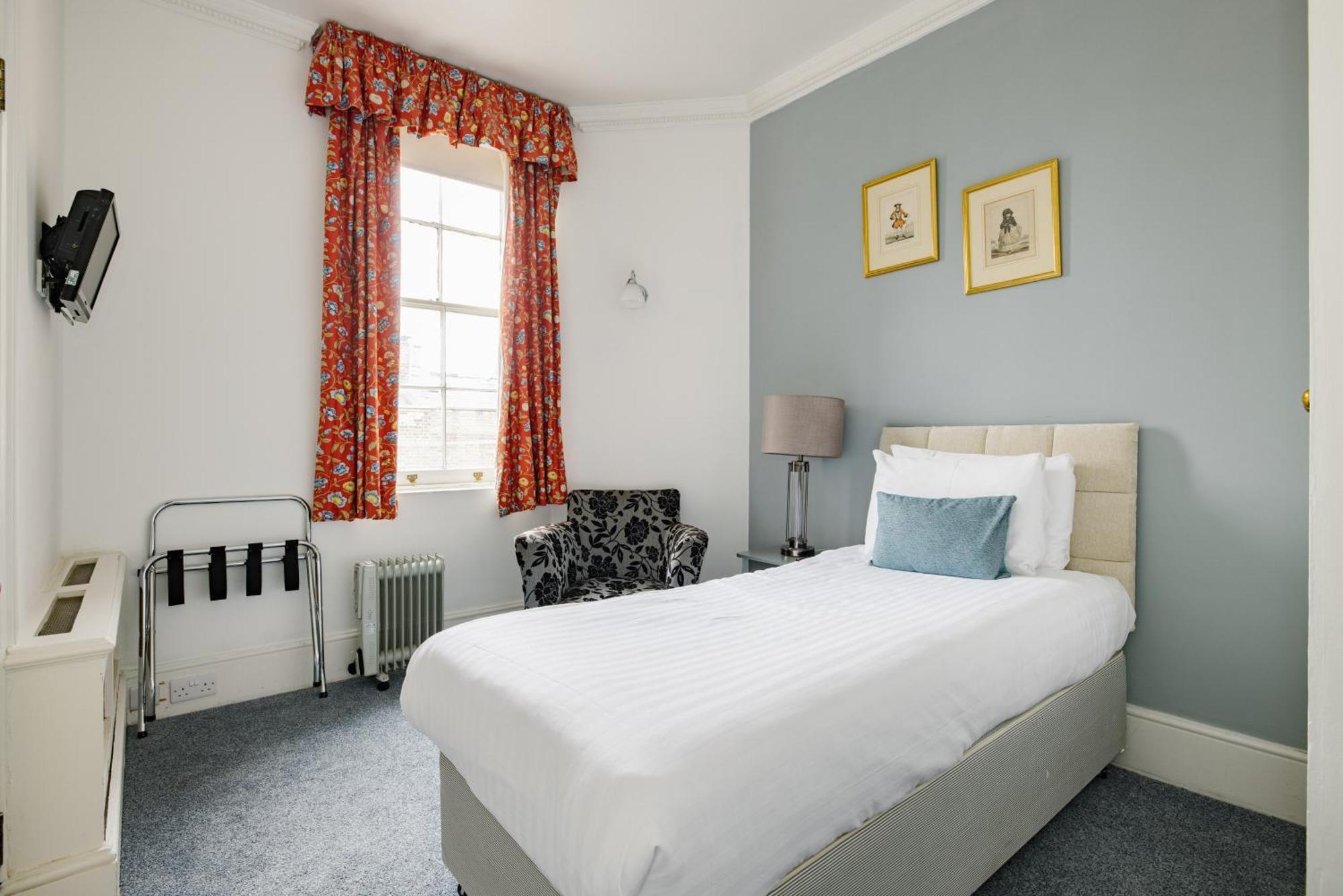 The Abbey Notting Hill Hotell London Exteriör bild