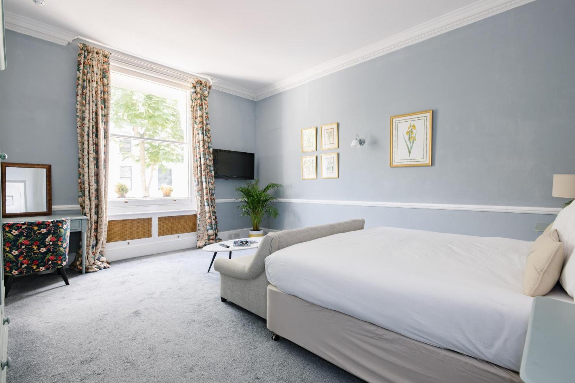 The Abbey Notting Hill Hotell London Exteriör bild