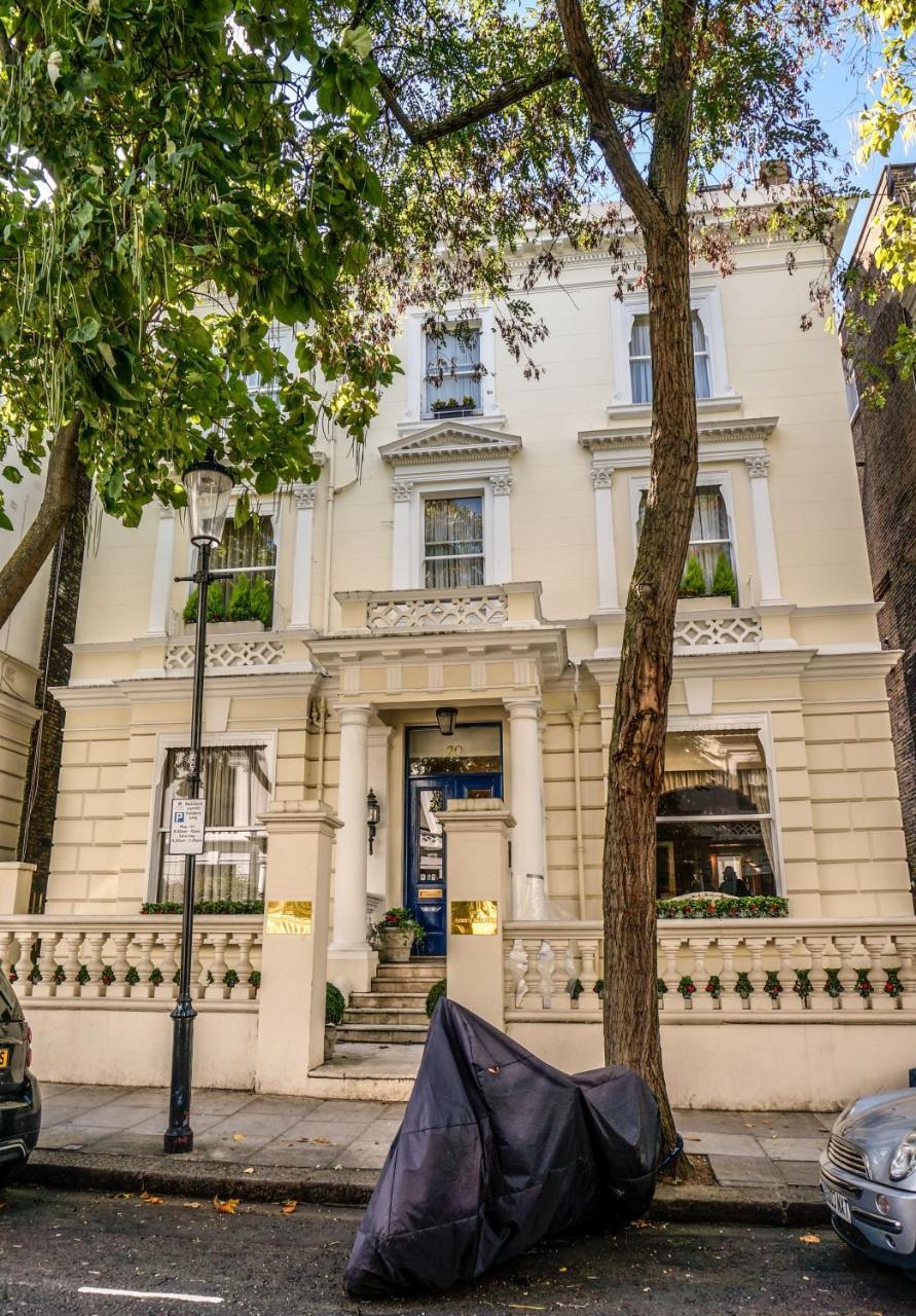 The Abbey Notting Hill Hotell London Exteriör bild